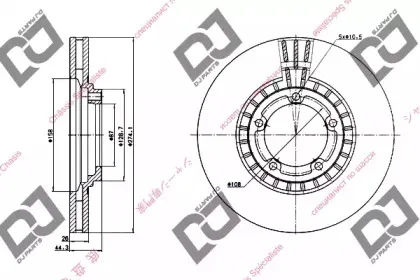 djparts-bd1256